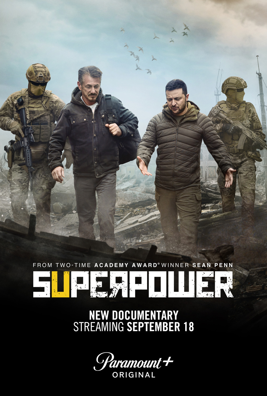 Extra Large Movie Poster Image for Superpower 