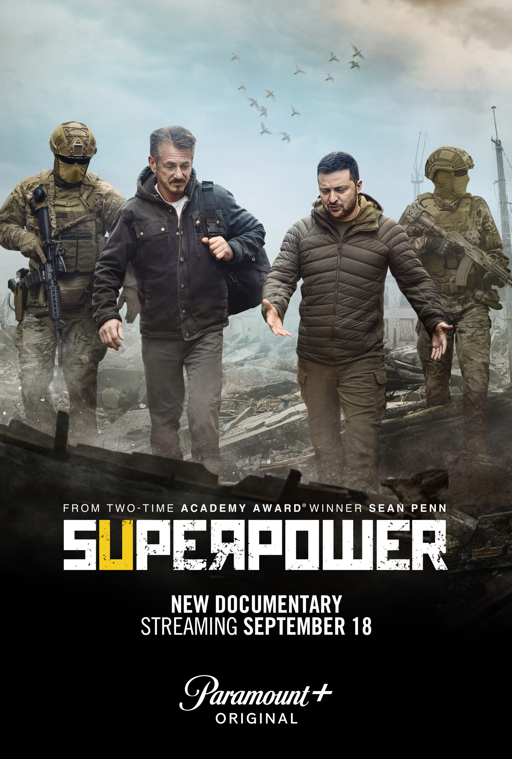 Mega Sized Movie Poster Image for Superpower 