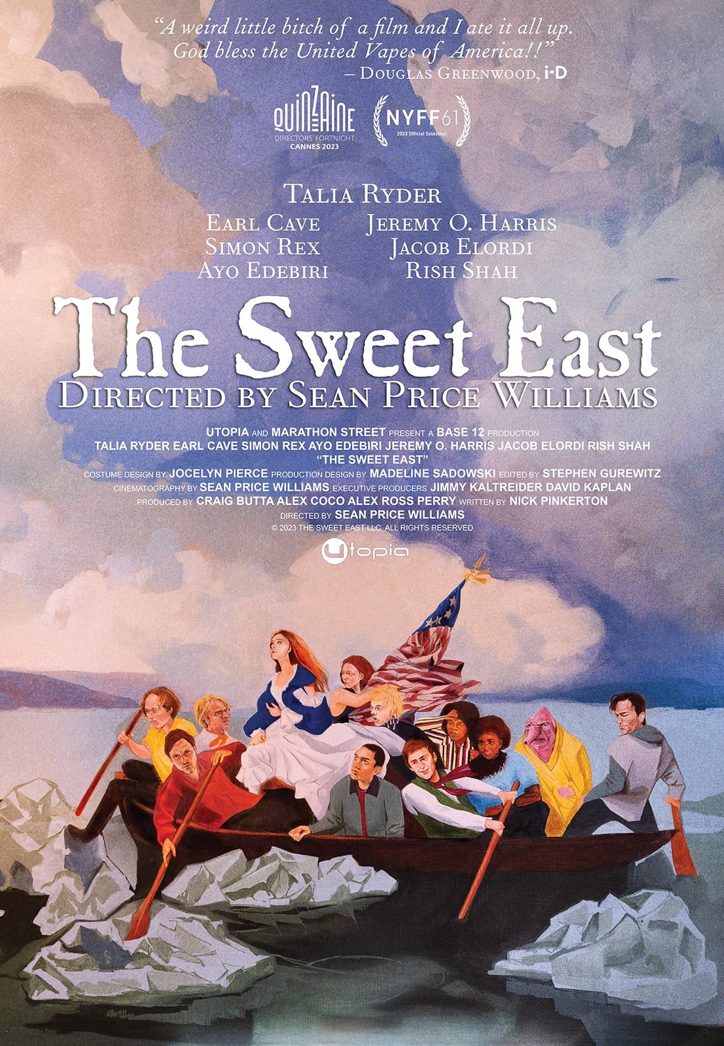 Extra Large Movie Poster Image for The Sweet East (#1 of 2)