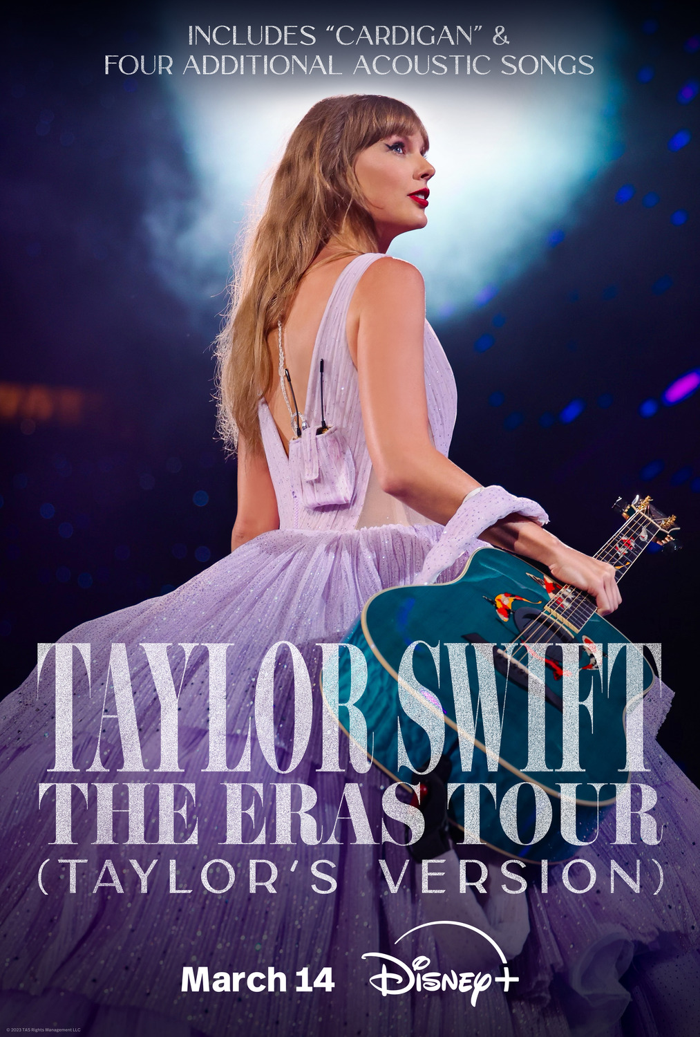 Extra Large Movie Poster Image for Taylor Swift: The Eras Tour (#3 of 3)