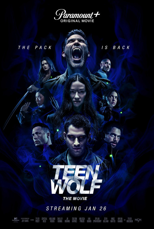 Teen Wolf: The Movie Movie Poster