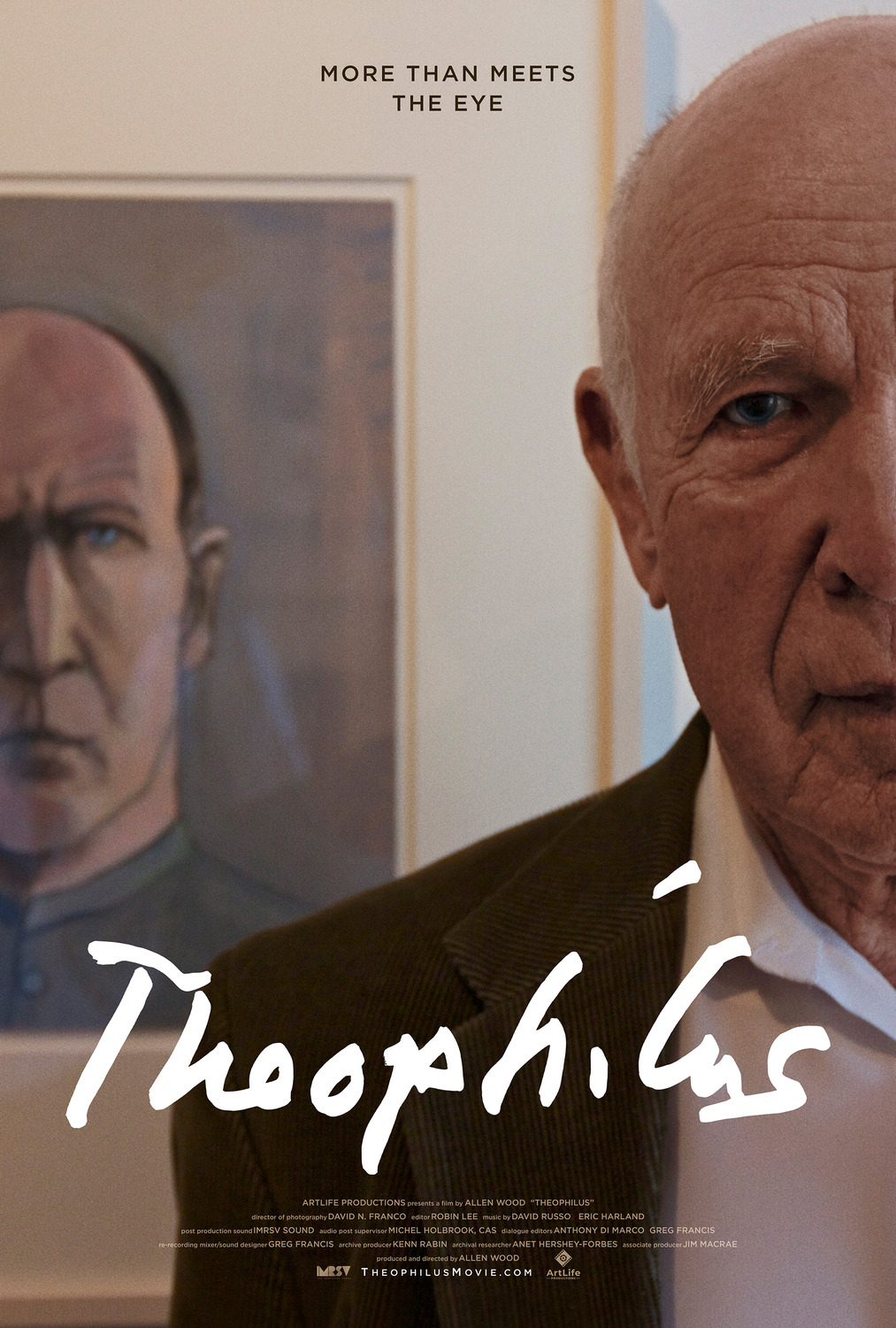 Extra Large Movie Poster Image for Theophilus 