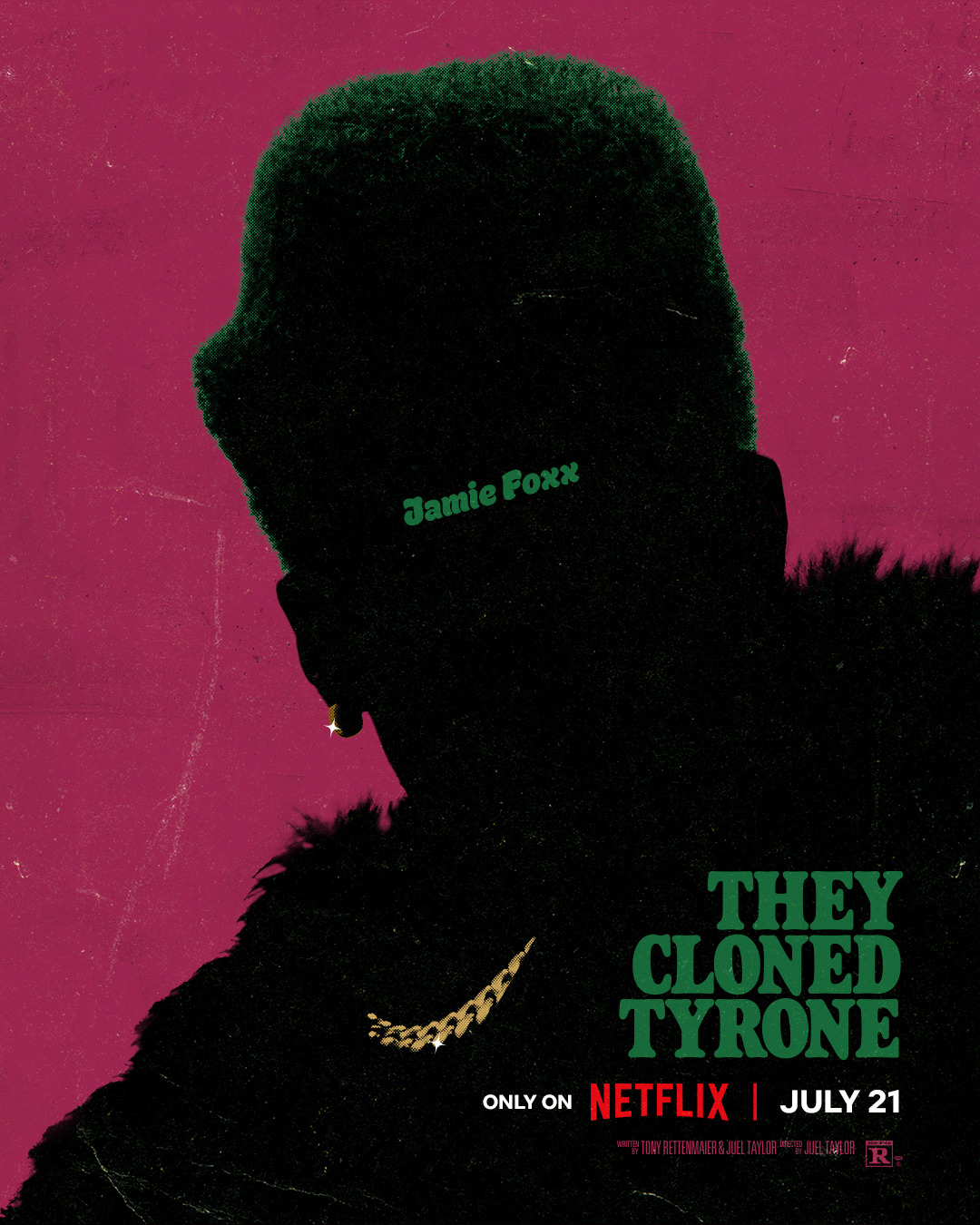 Extra Large Movie Poster Image for They Cloned Tyrone (#2 of 8)