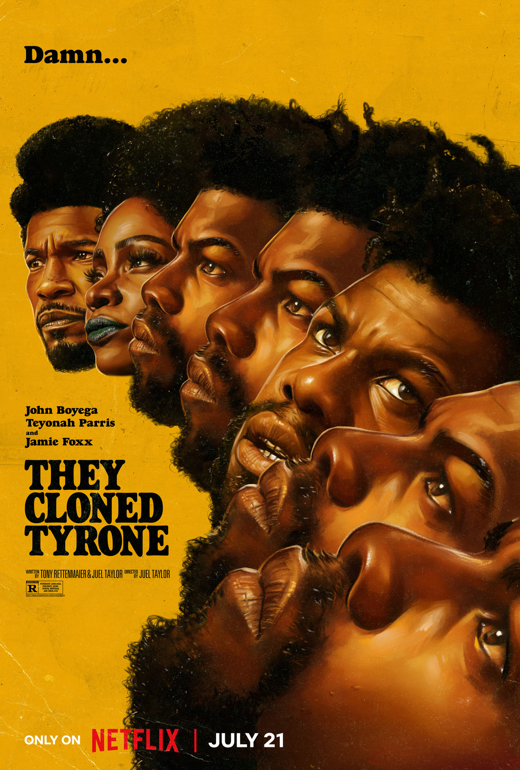 Extra Large Movie Poster Image for They Cloned Tyrone (#4 of 8)