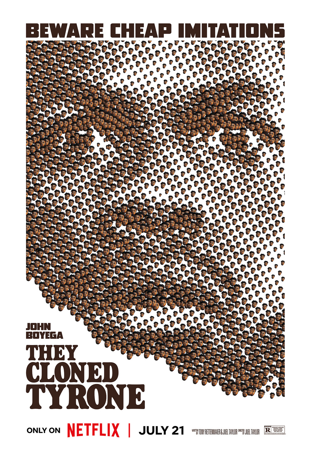 Extra Large Movie Poster Image for They Cloned Tyrone (#5 of 8)
