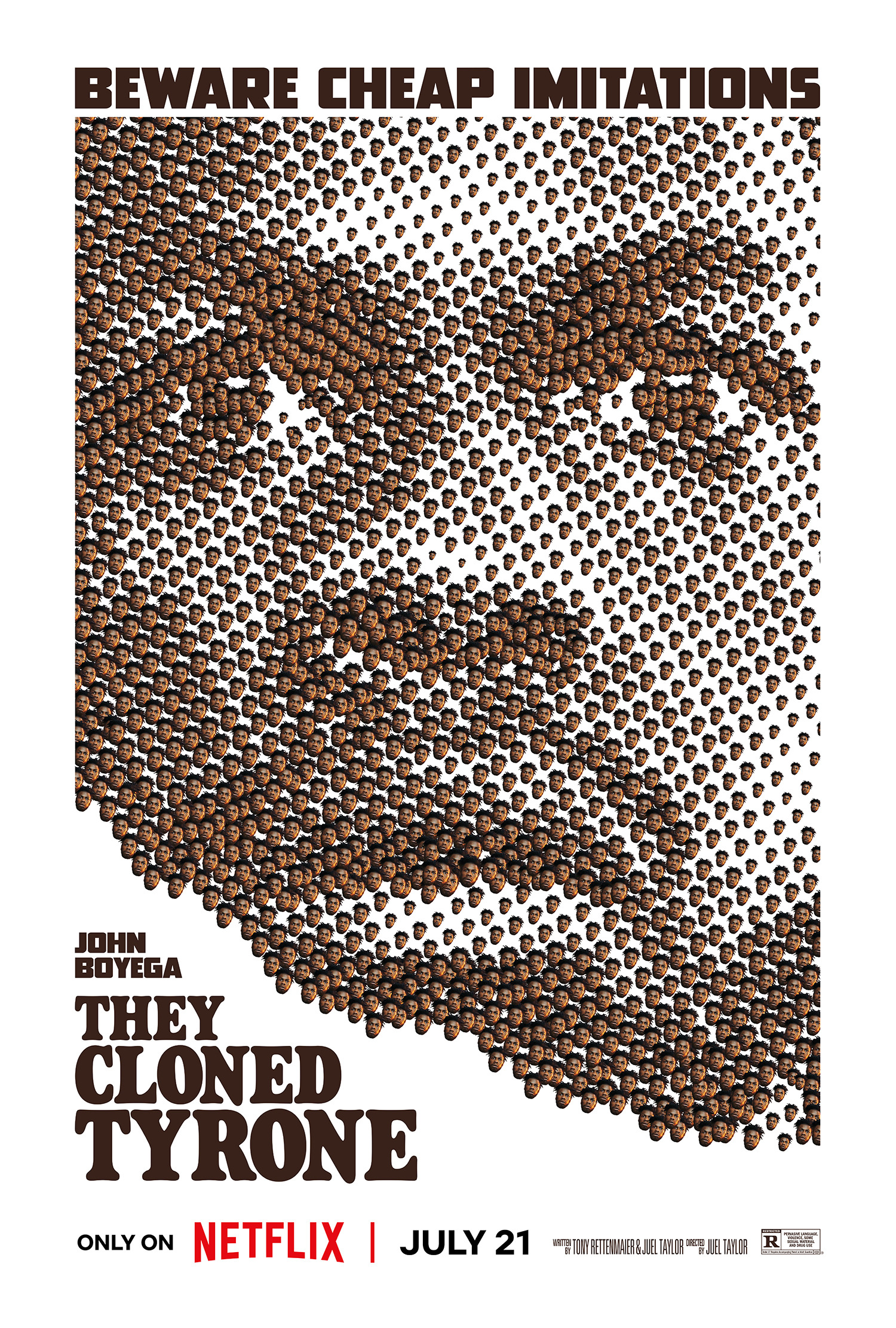 Mega Sized Movie Poster Image for They Cloned Tyrone (#5 of 8)