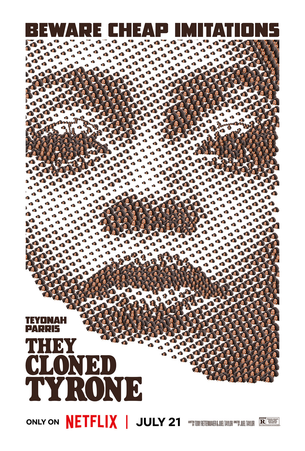 Extra Large Movie Poster Image for They Cloned Tyrone (#6 of 8)