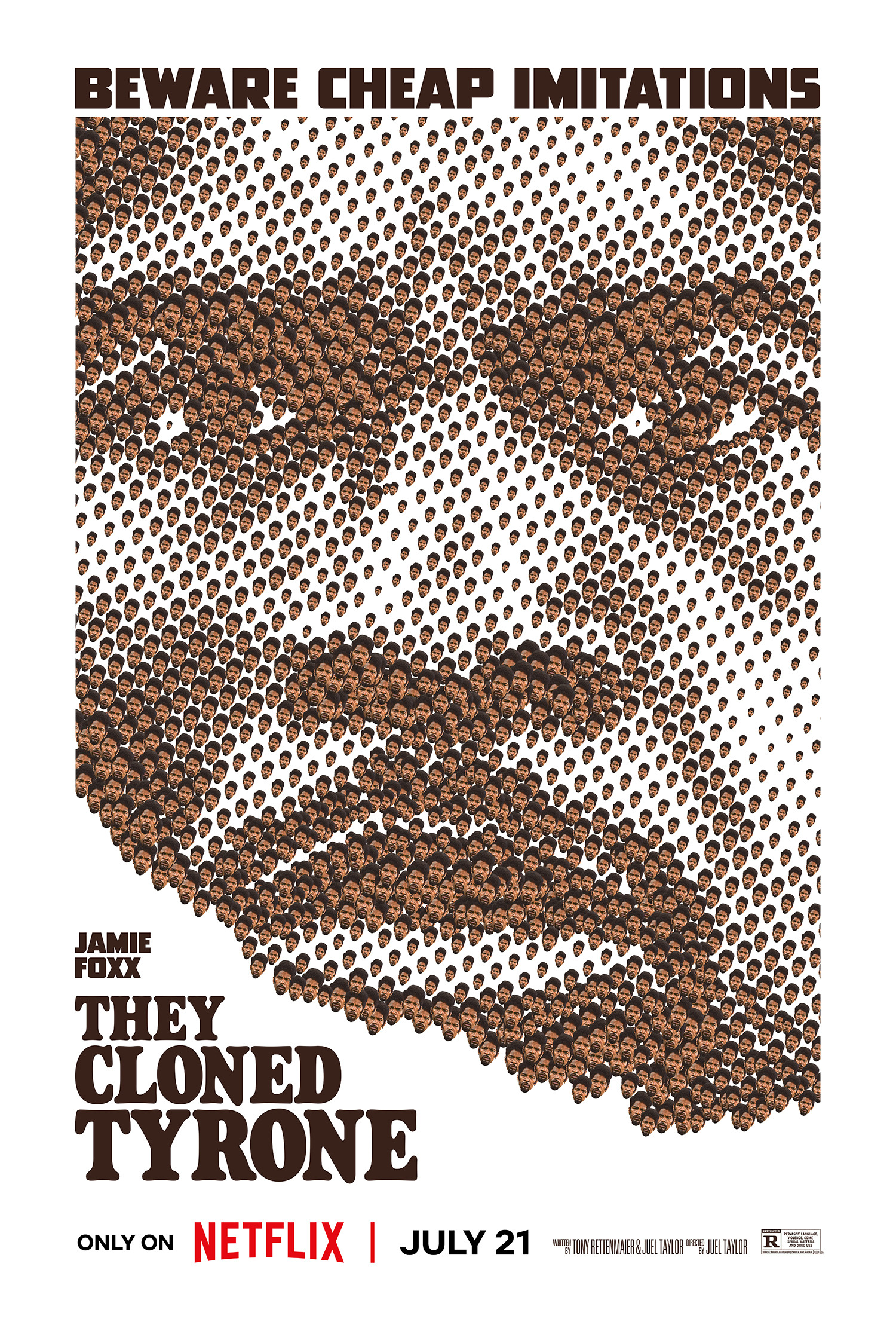 Mega Sized Movie Poster Image for They Cloned Tyrone (#7 of 8)