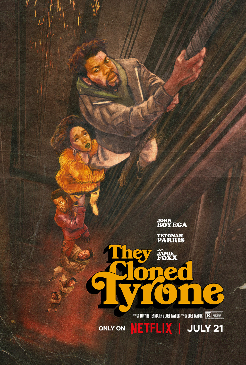 Extra Large Movie Poster Image for They Cloned Tyrone (#8 of 8)