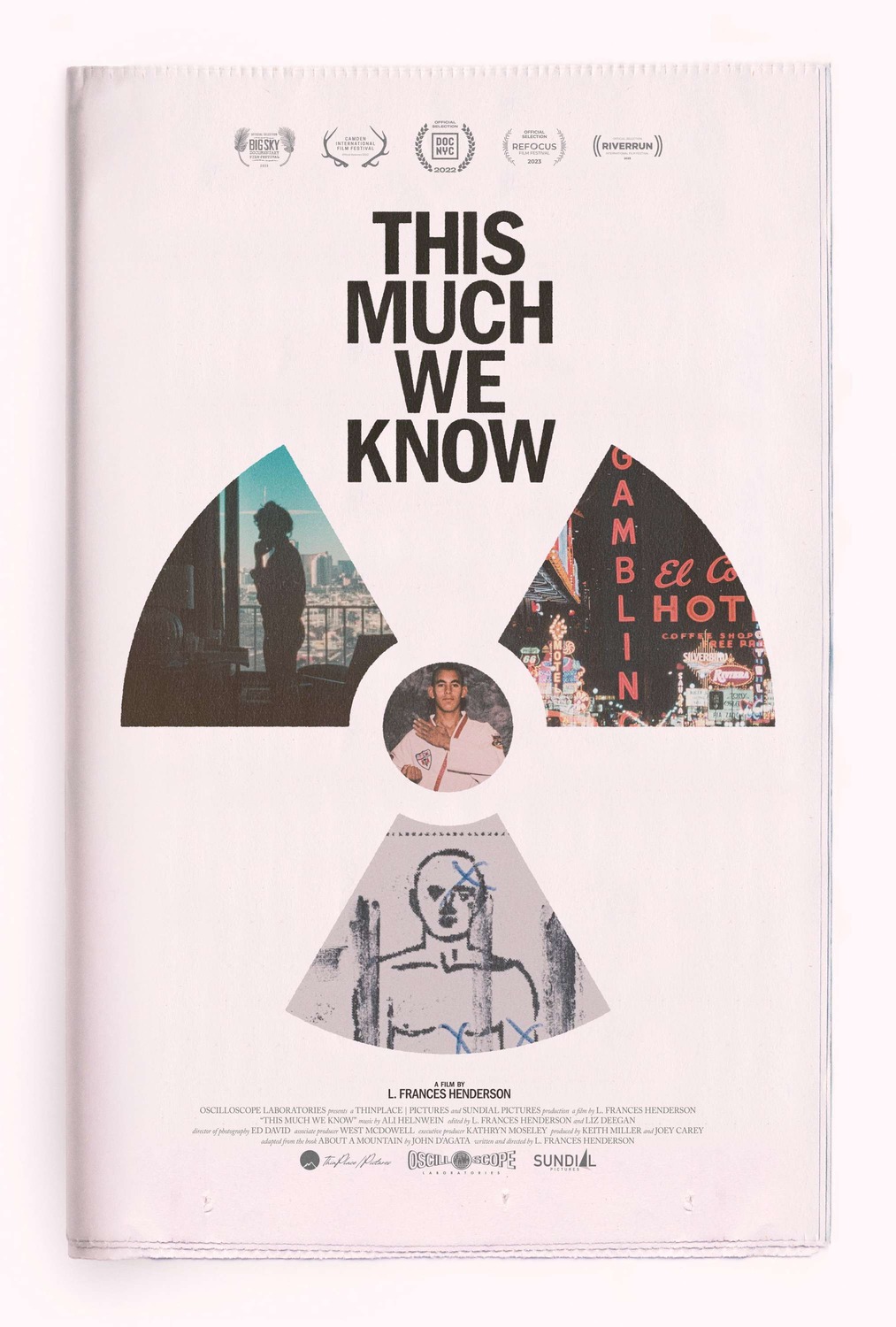 Extra Large Movie Poster Image for This Much We Know 