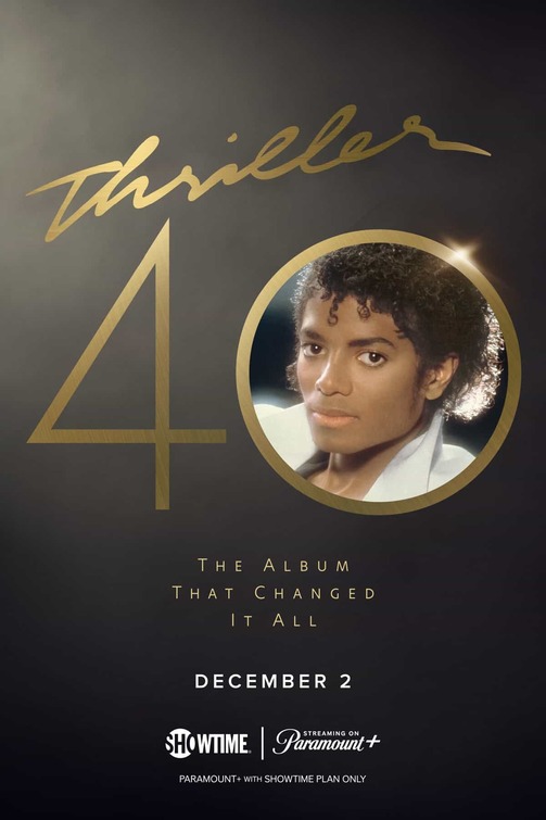 Thriller 40 Movie Poster