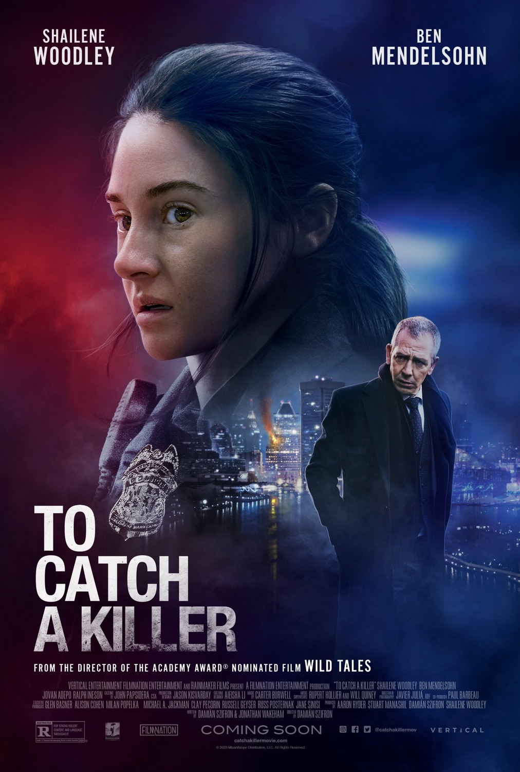 Extra Large Movie Poster Image for To Catch a Killer (#2 of 2)