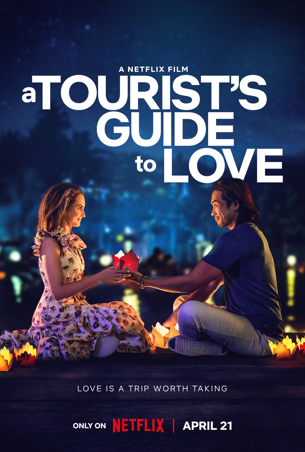 Extra Large Movie Poster Image for A Tourist's Guide to Love 