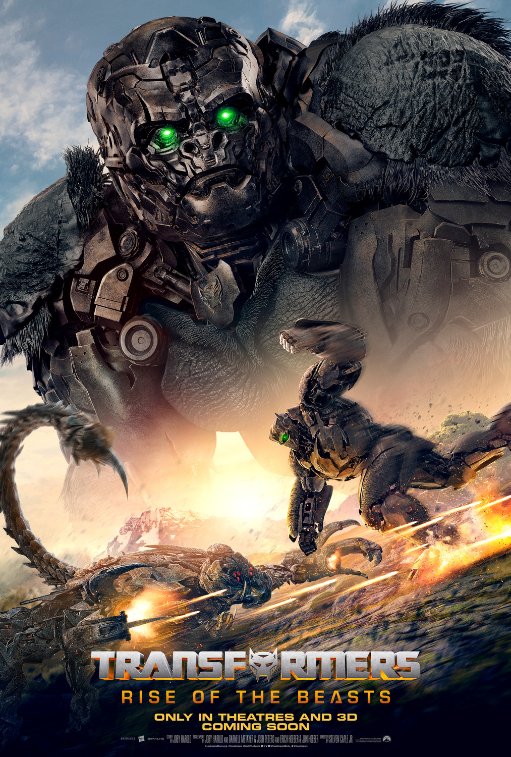 Extra Large Movie Poster Image for Transformers: Rise of the Beasts (#15 of 37)