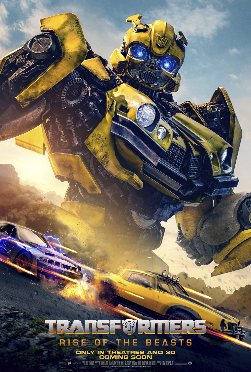 Extra Large Movie Poster Image for Transformers: Rise of the Beasts (#16 of 37)