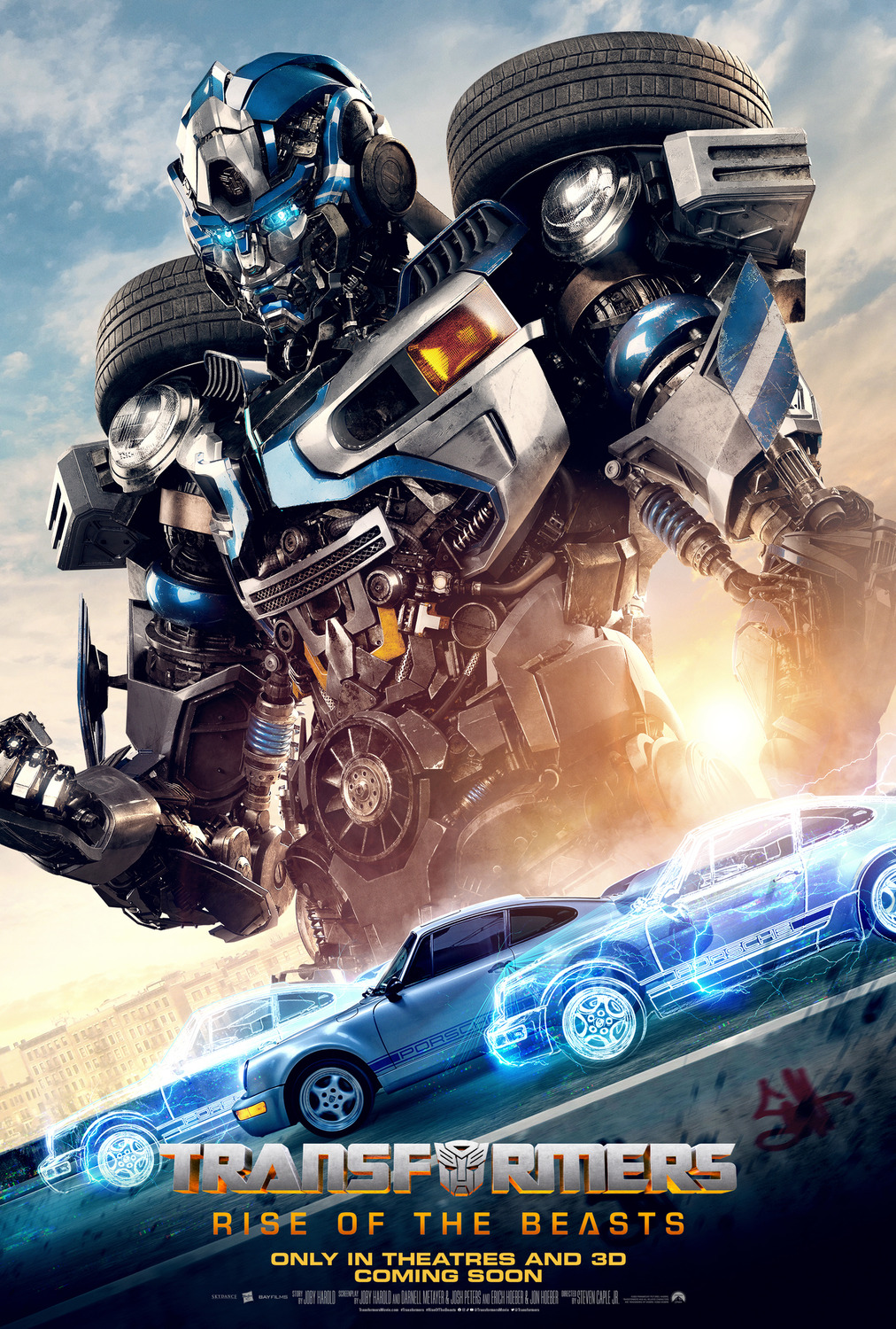Extra Large Movie Poster Image for Transformers: Rise of the Beasts (#17 of 37)