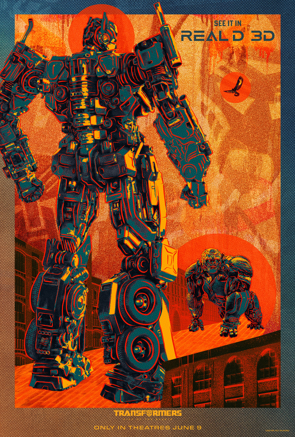Extra Large Movie Poster Image for Transformers: Rise of the Beasts (#21 of 37)