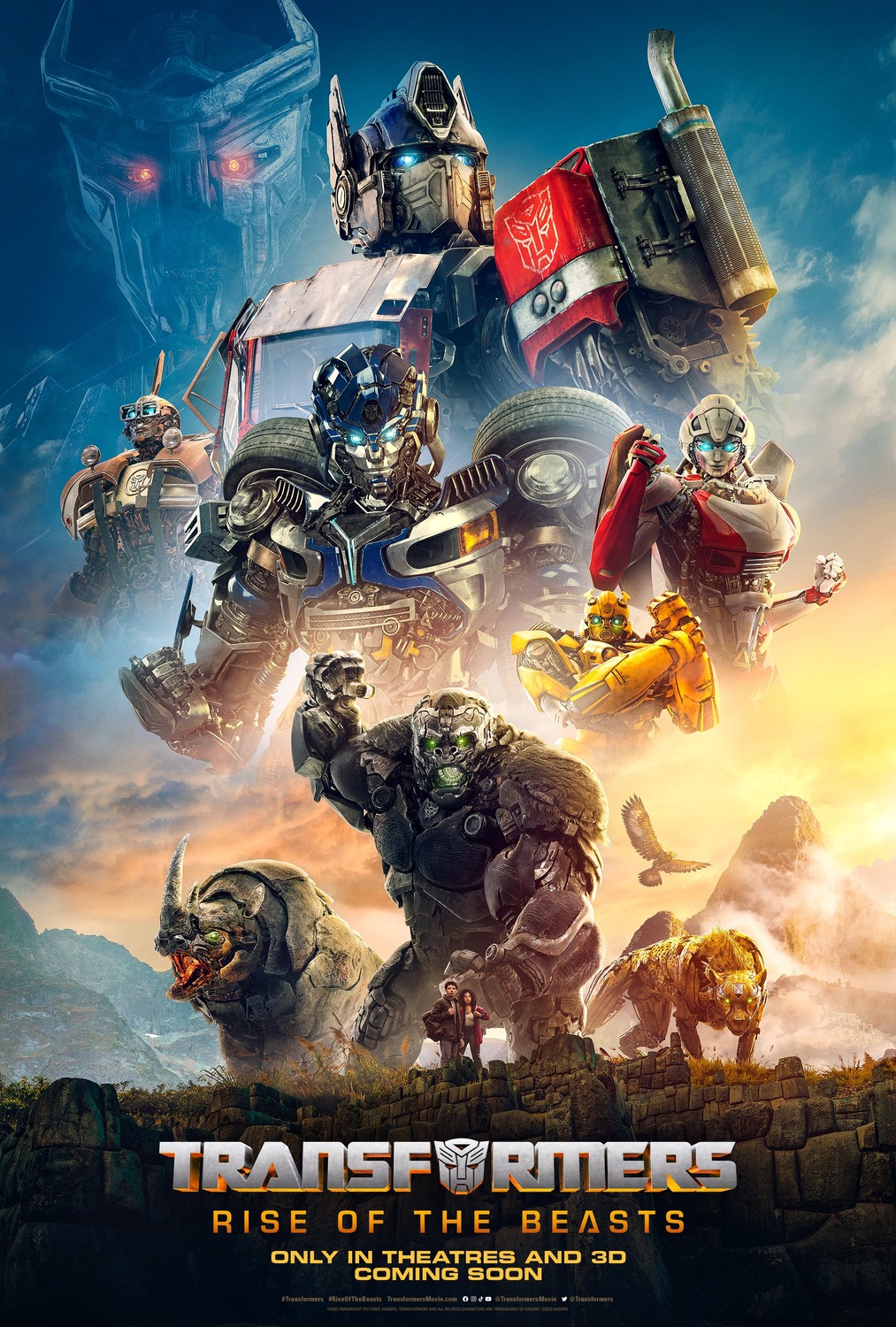 Extra Large Movie Poster Image for Transformers: Rise of the Beasts (#25 of 37)