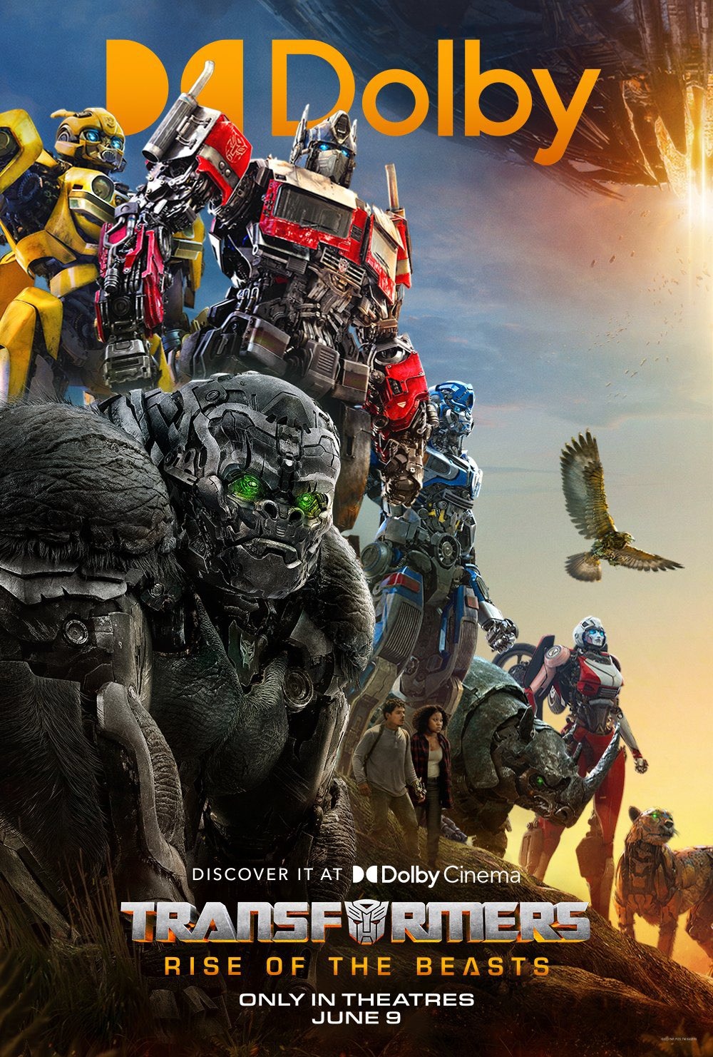 Extra Large Movie Poster Image for Transformers: Rise of the Beasts (#26 of 37)