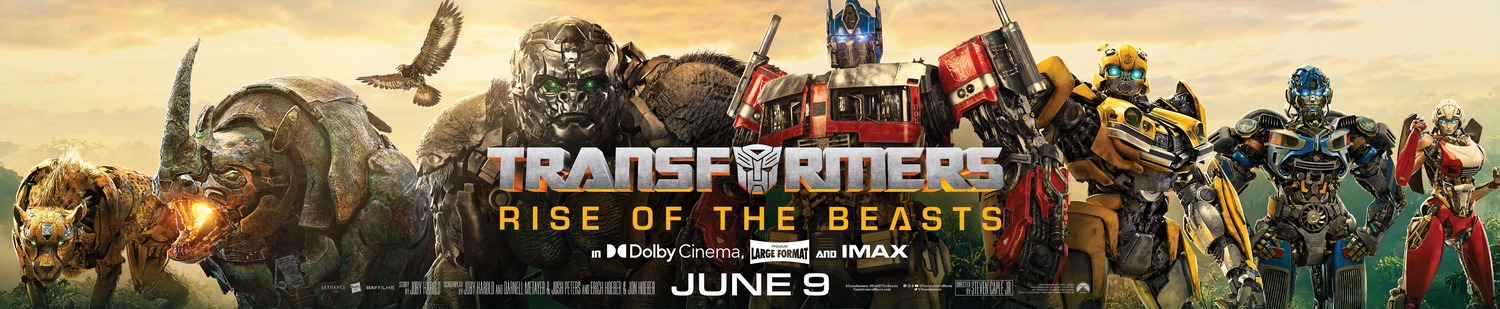 Extra Large Movie Poster Image for Transformers: Rise of the Beasts (#34 of 37)
