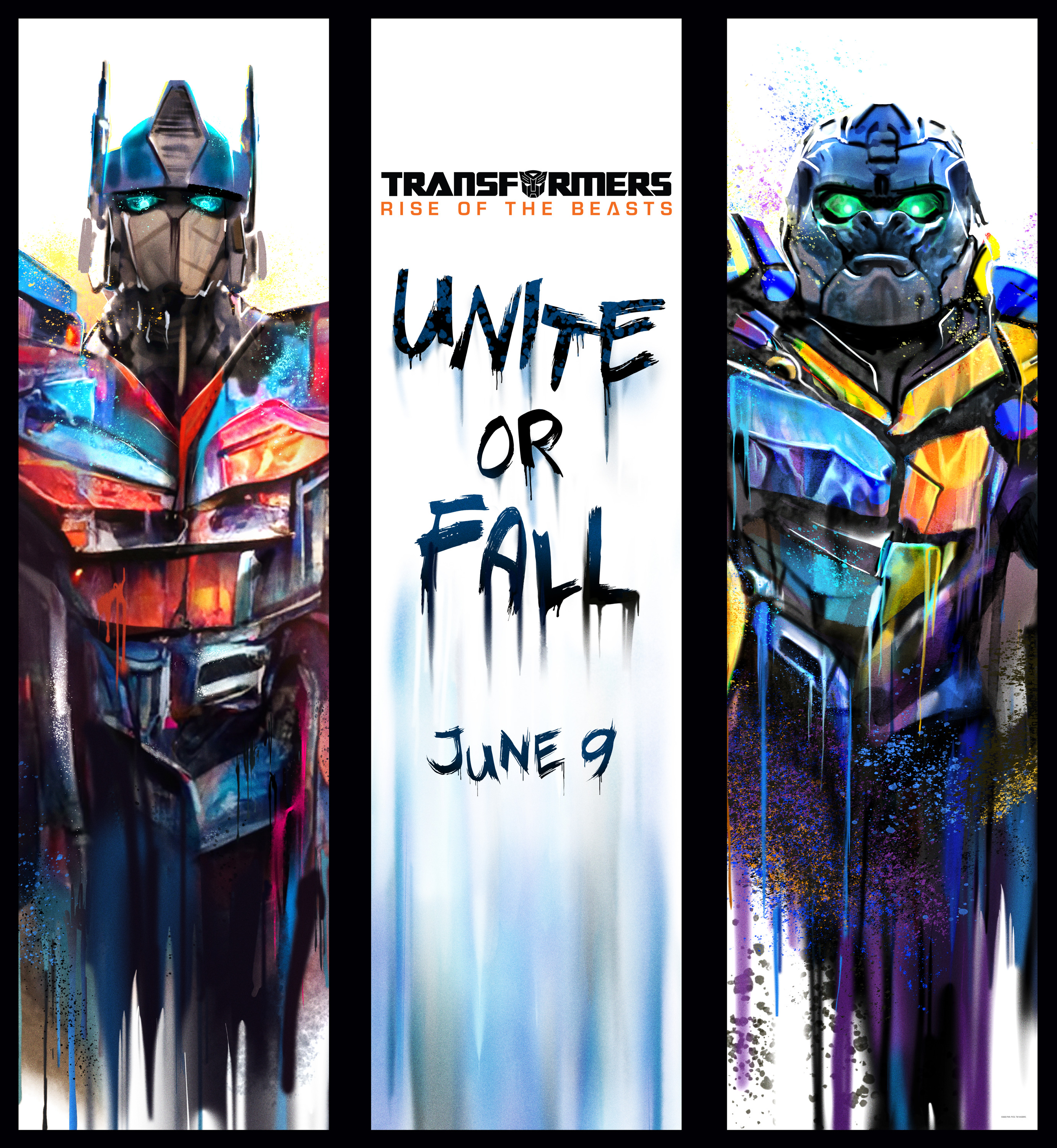Mega Sized Movie Poster Image for Transformers: Rise of the Beasts (#37 of 37)