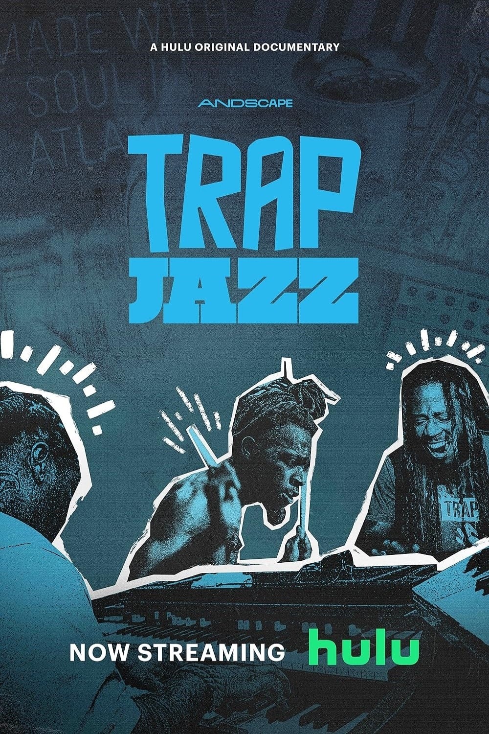 Extra Large Movie Poster Image for Trap Jazz 