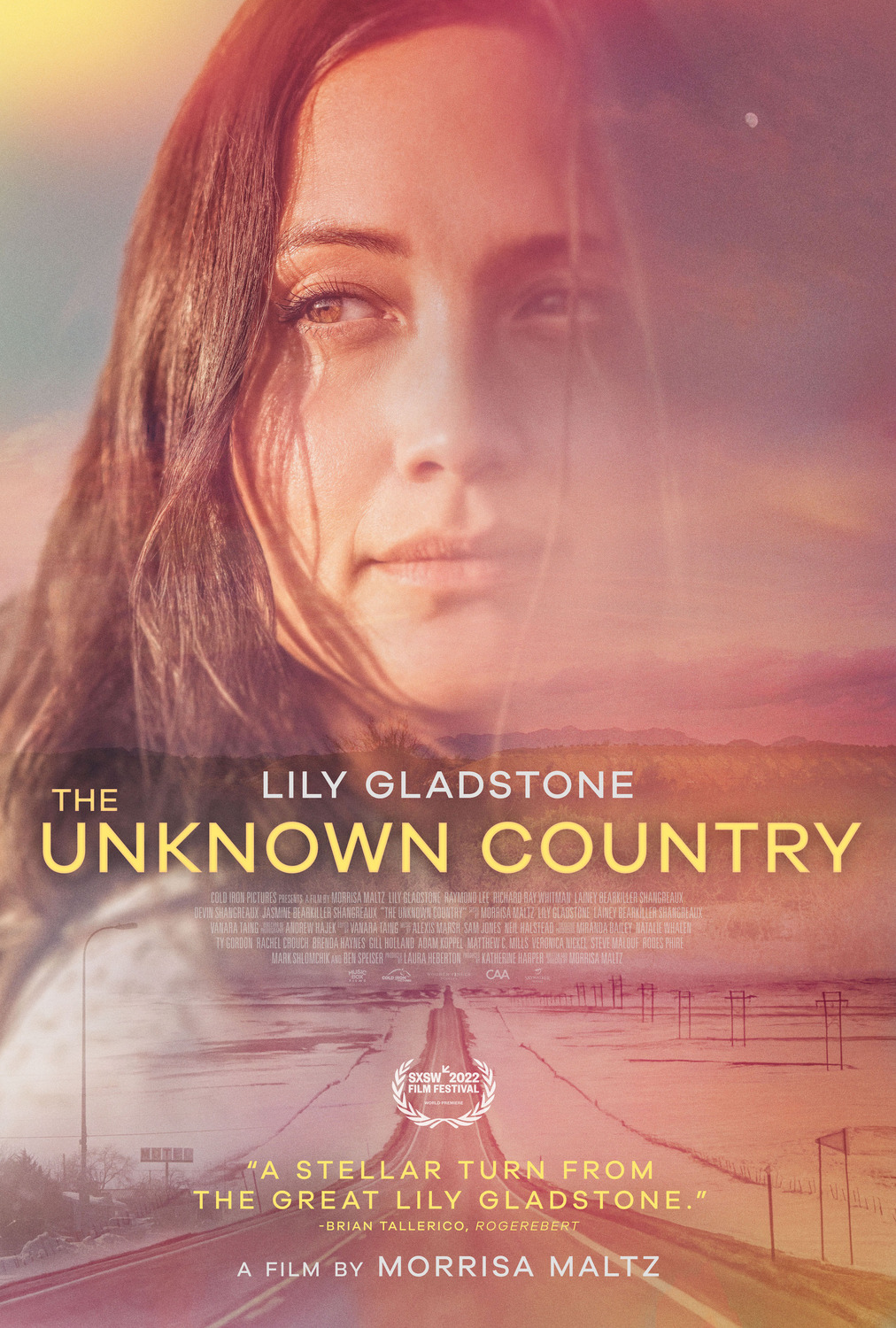 Extra Large Movie Poster Image for The Unknown Country 