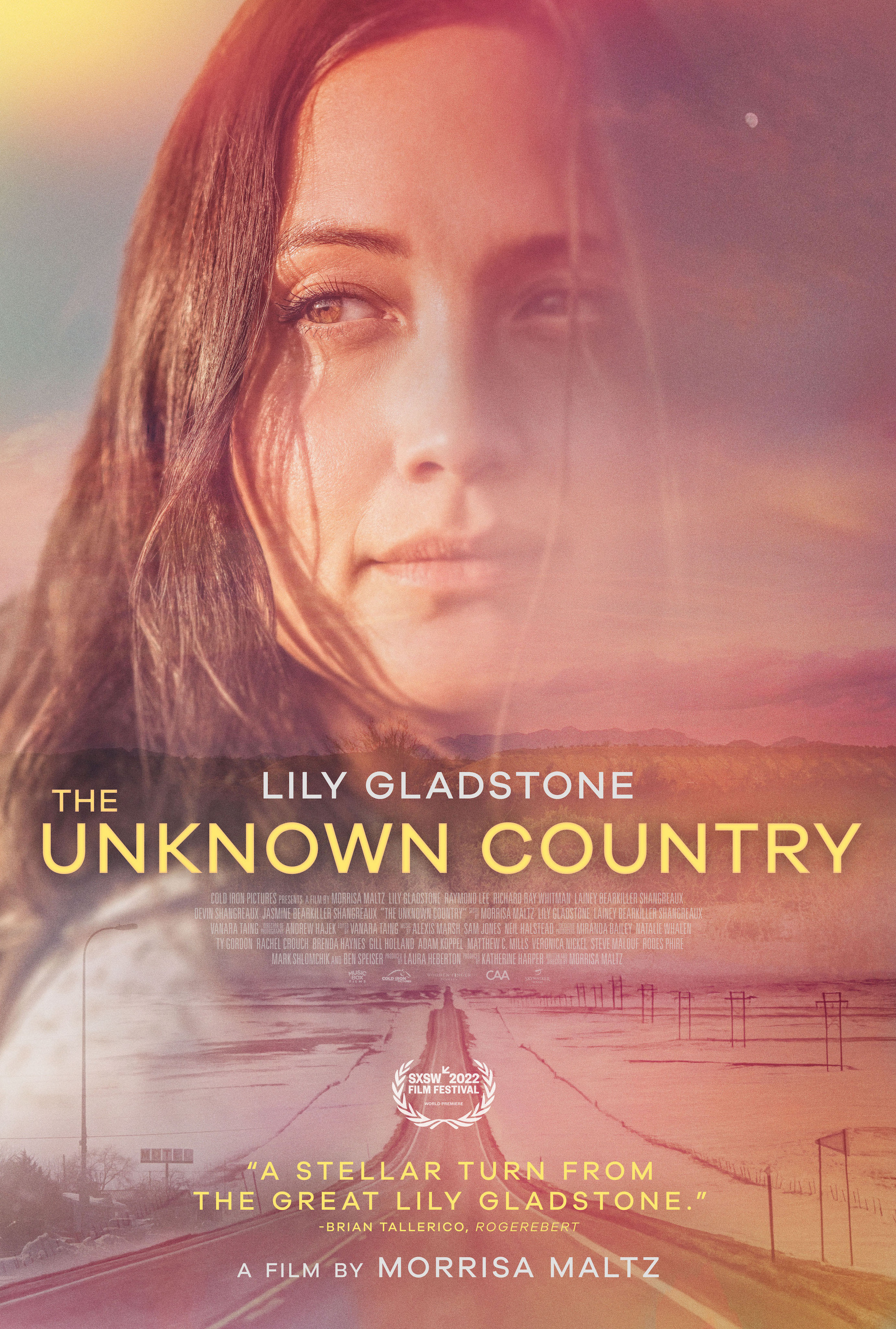 Mega Sized Movie Poster Image for The Unknown Country 