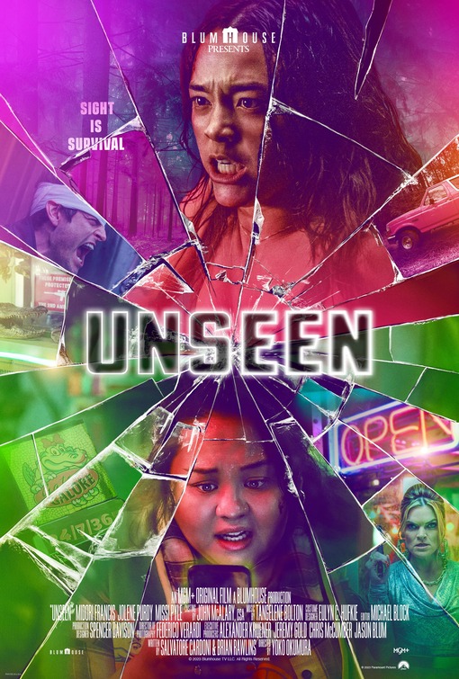 Unseen Movie Poster