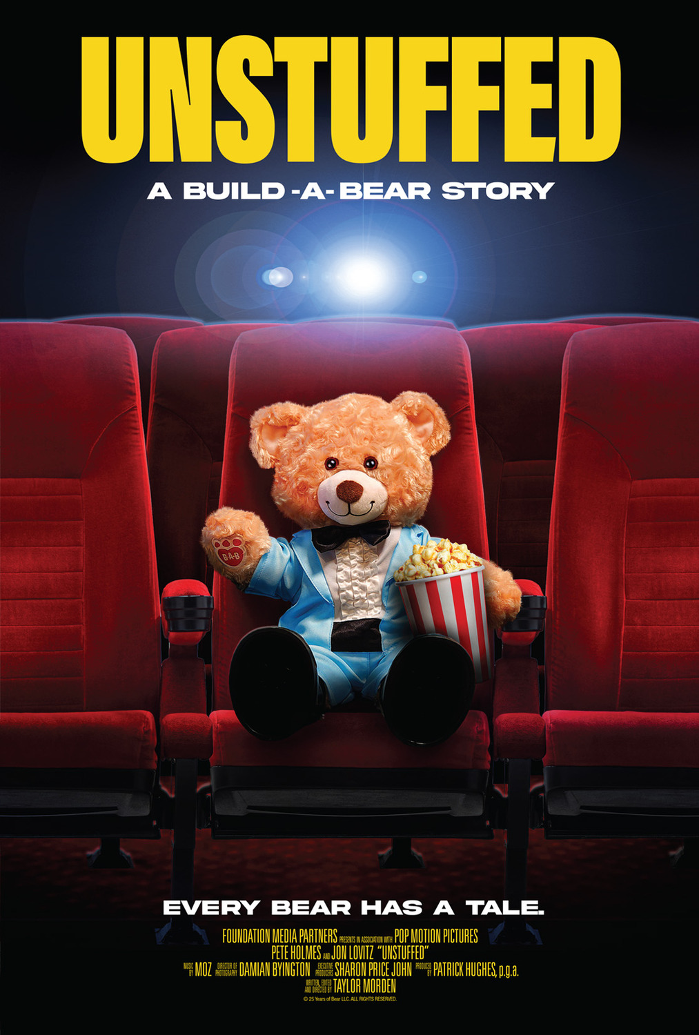 Extra Large Movie Poster Image for Unstuffed 