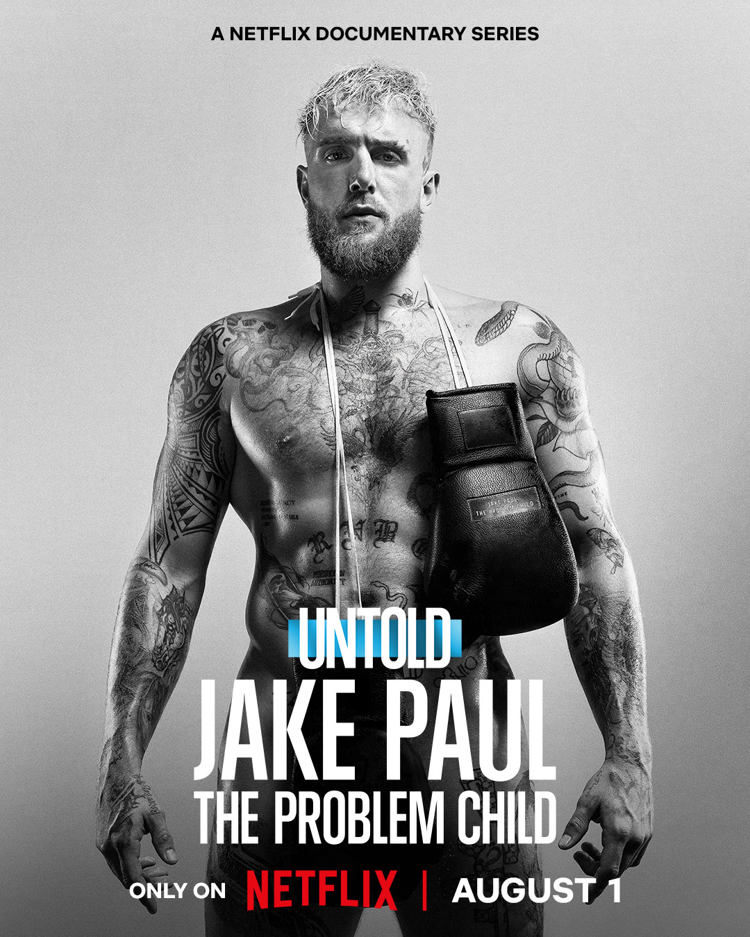 Extra Large Movie Poster Image for Untold: Jake Paul the Problem Child 