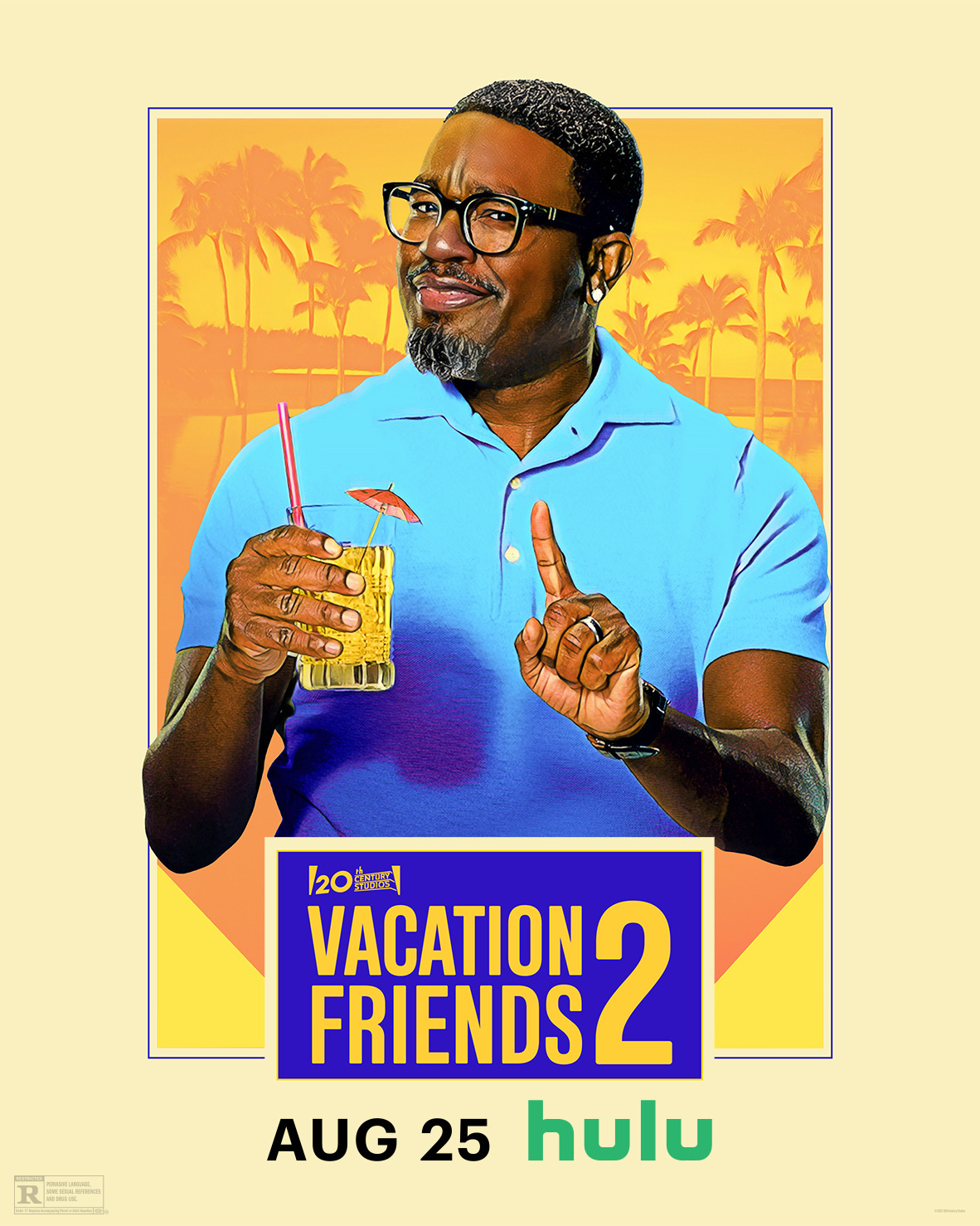 Extra Large Movie Poster Image for Vacation Friends 2 (#4 of 8)