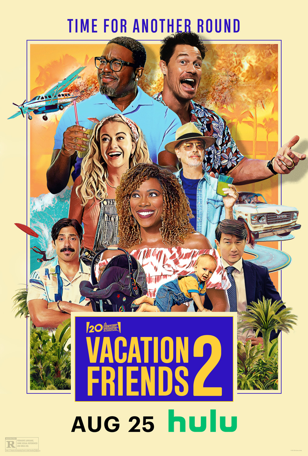 Extra Large Movie Poster Image for Vacation Friends 2 (#1 of 8)