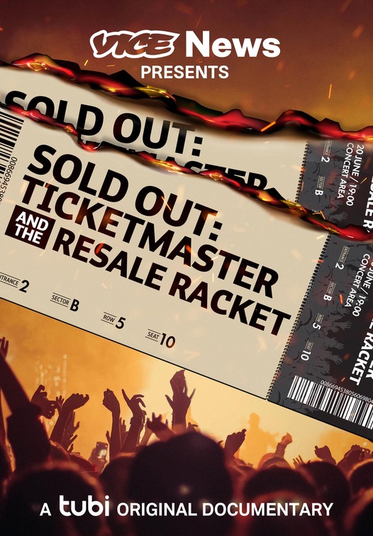 VICE News Presents - Sold Out: Ticketmaster and the Resale Racket Movie Poster