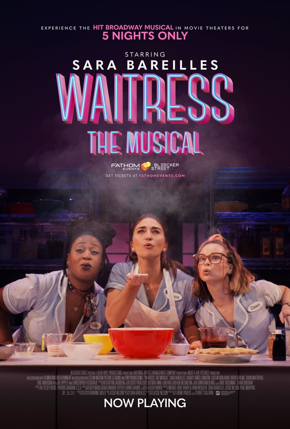 Extra Large Movie Poster Image for Waitress: The Musical 