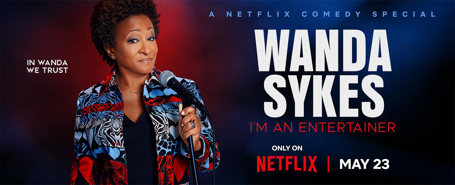 Extra Large Movie Poster Image for Wanda Sykes: I'm an Entertainer 