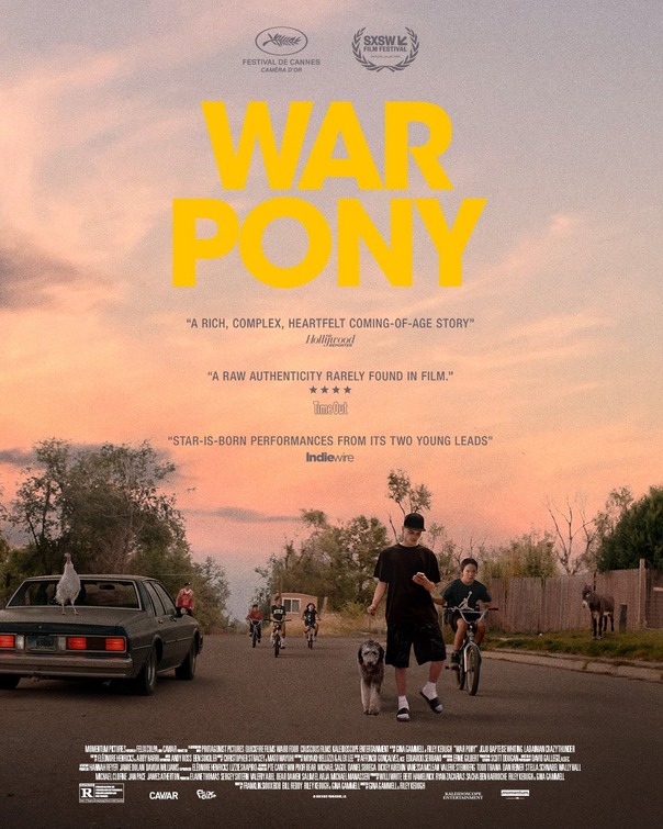 War Pony Movie Poster