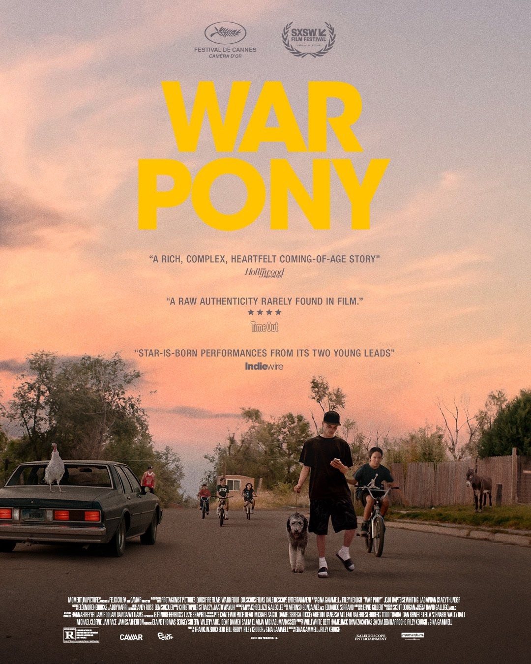 Extra Large Movie Poster Image for War Pony (#2 of 2)