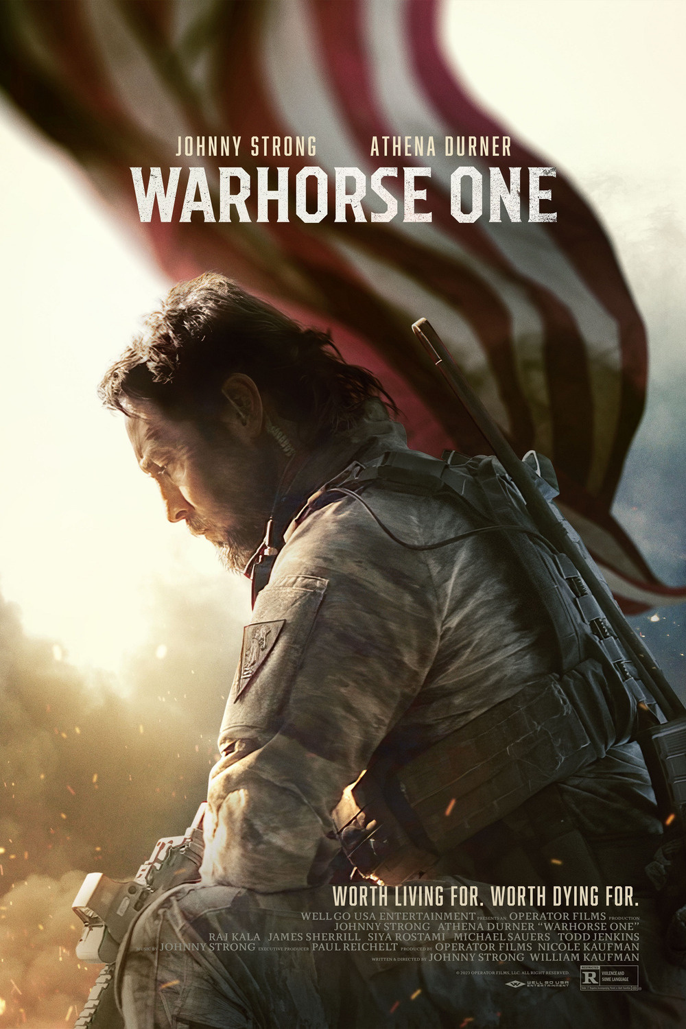 Extra Large Movie Poster Image for Warhorse One 
