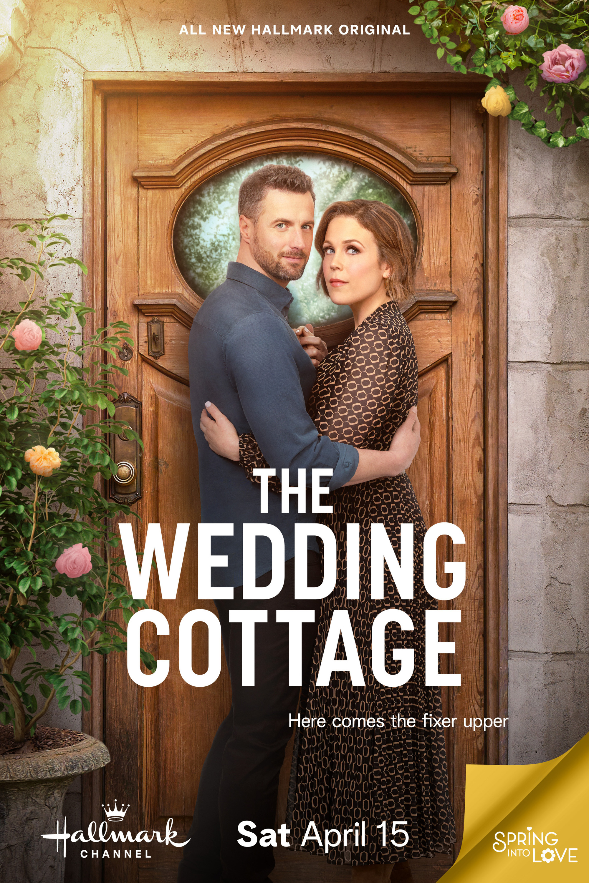 Mega Sized Movie Poster Image for The Wedding Cottage 