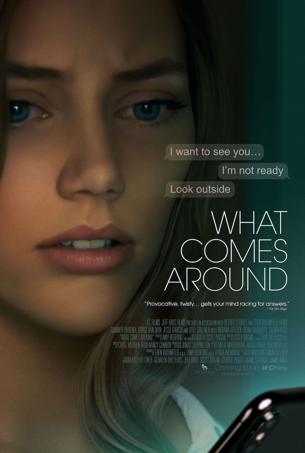 Extra Large Movie Poster Image for What Comes Around 
