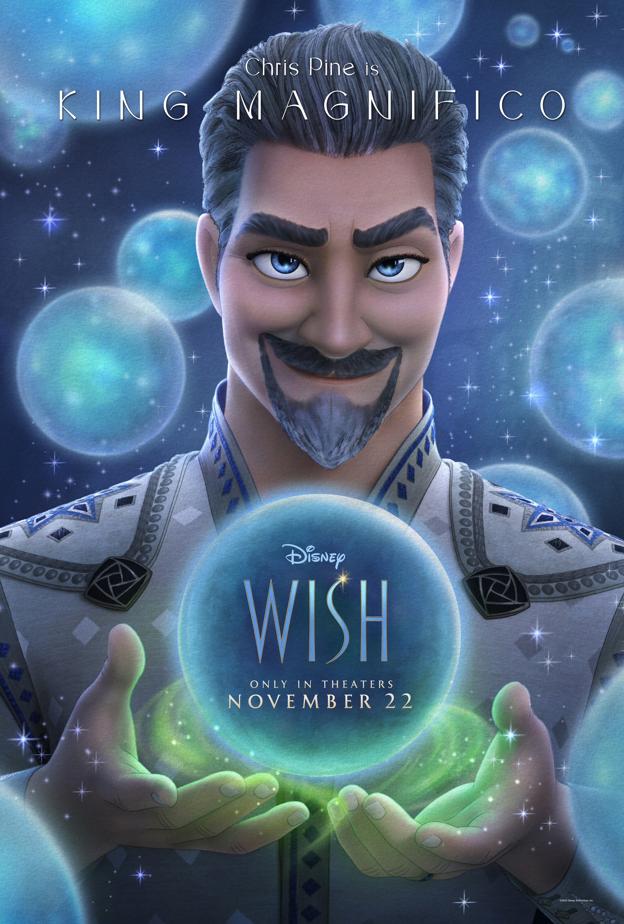 Mega Sized Movie Poster Image for Wish (#4 of 18)