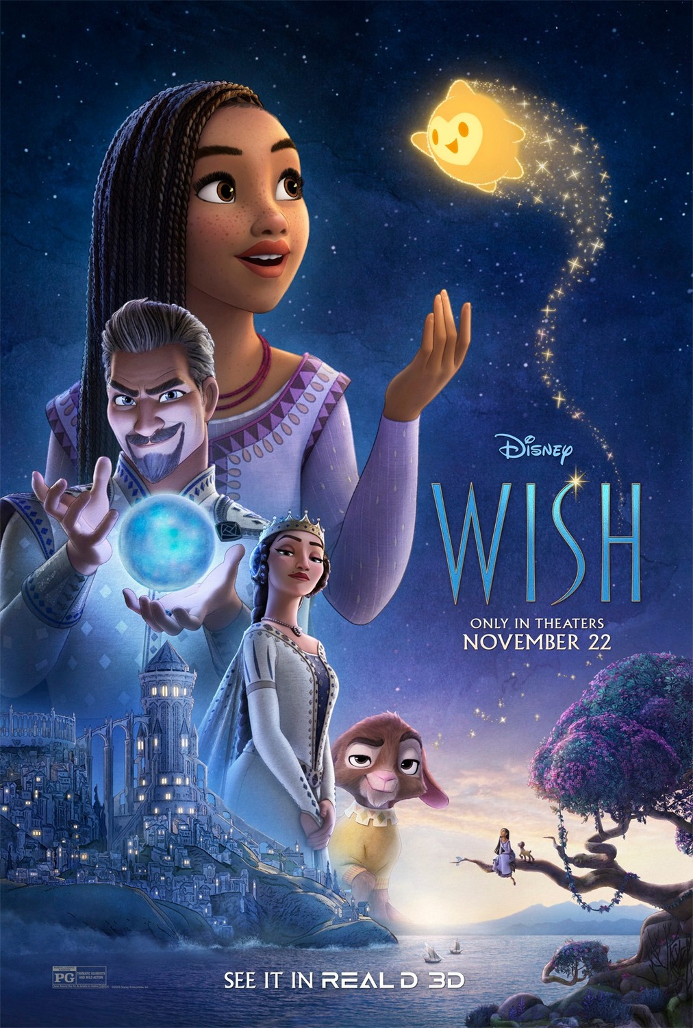 Extra Large Movie Poster Image for Wish (#7 of 18)