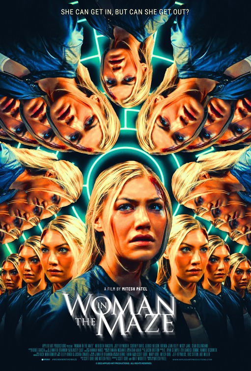 Woman in the Maze Movie Poster