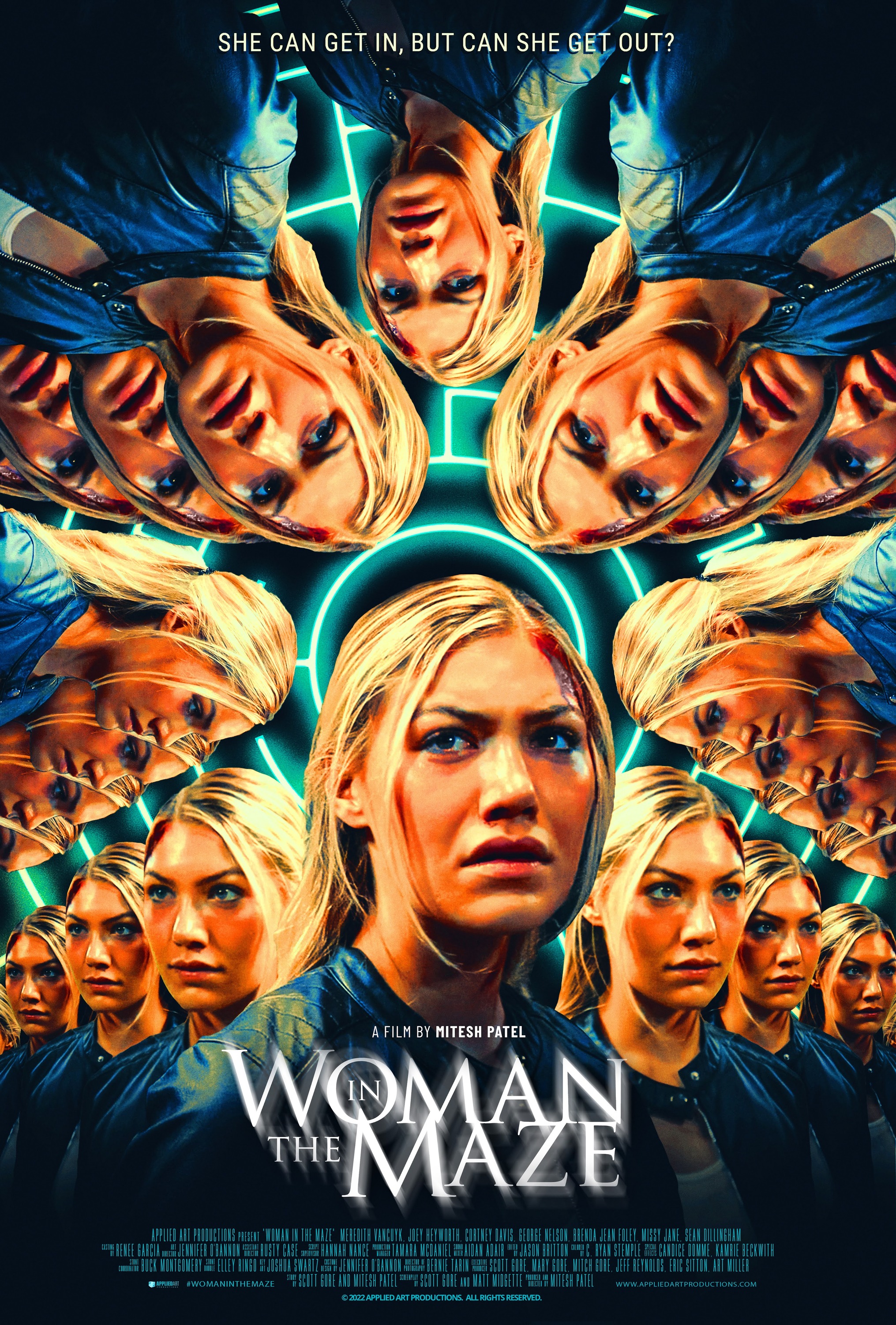 Mega Sized Movie Poster Image for Woman in the Maze 