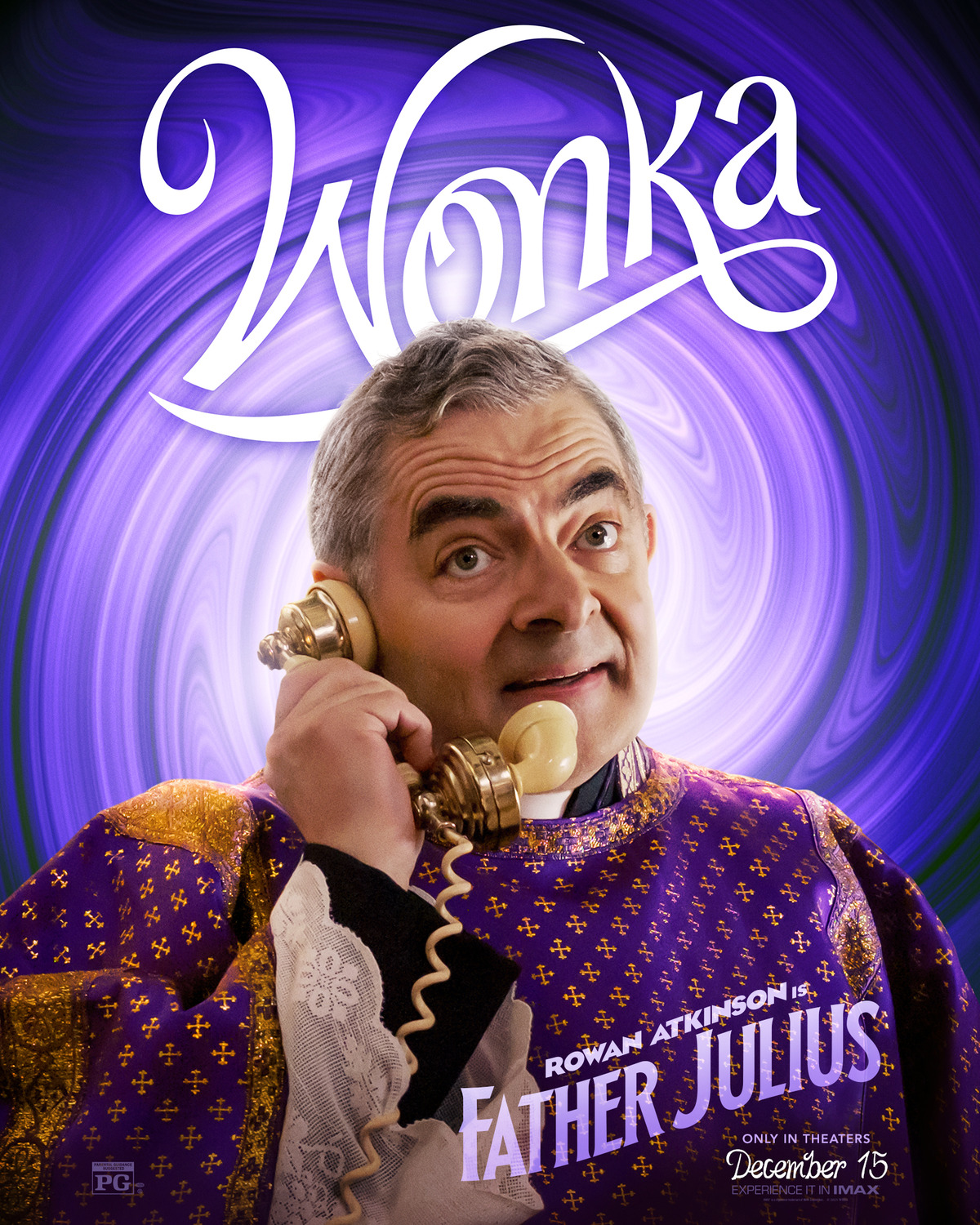 Extra Large Movie Poster Image for Wonka (#11 of 22)