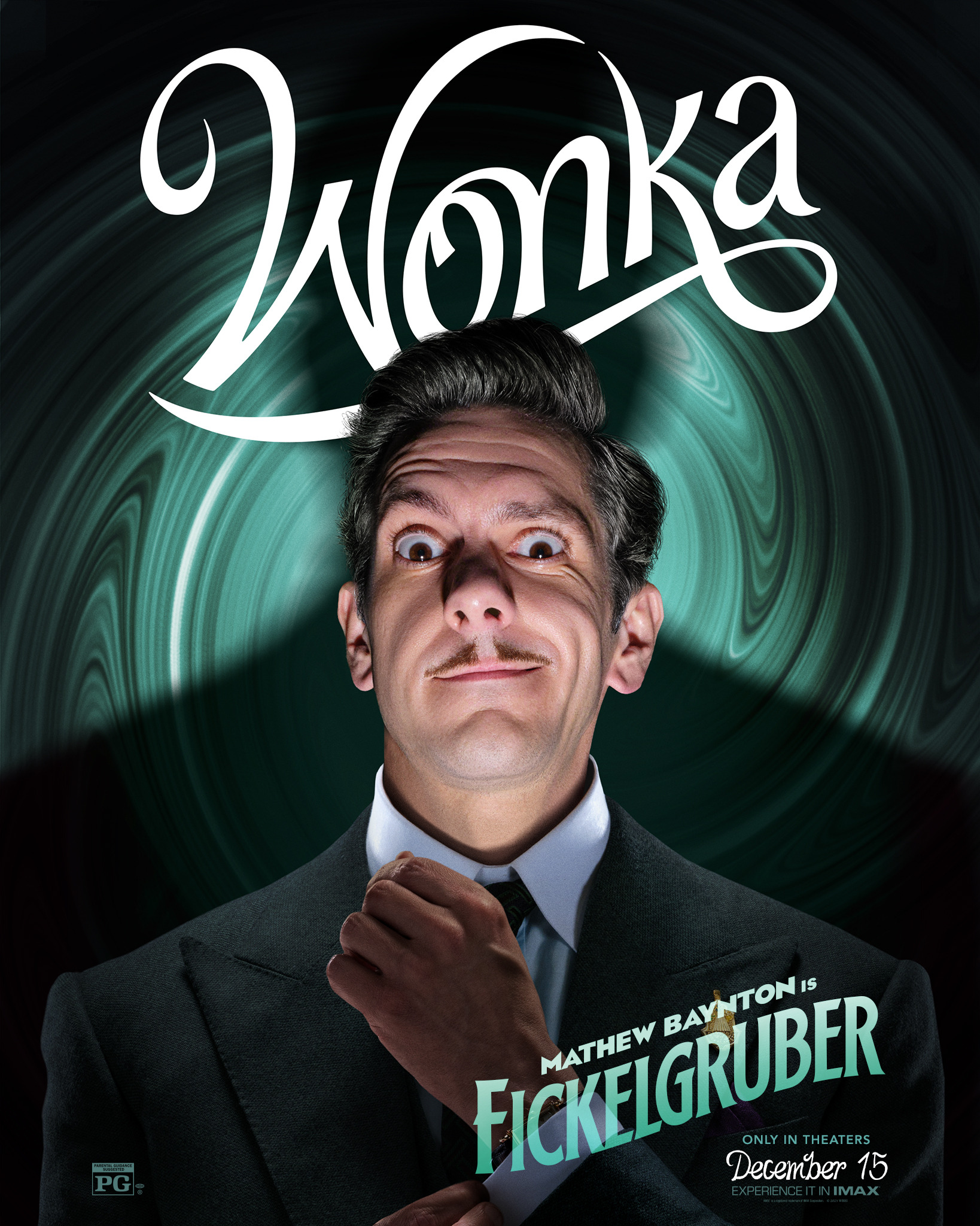 Mega Sized Movie Poster Image for Wonka (#12 of 22)