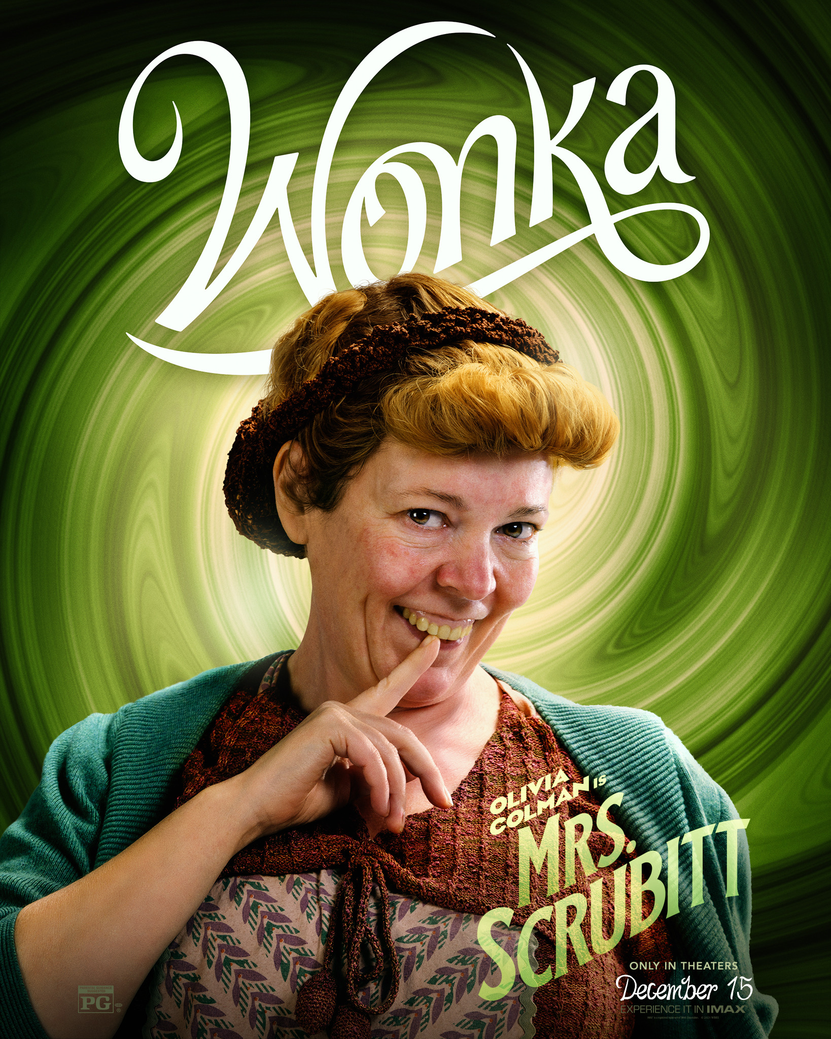 Mega Sized Movie Poster Image for Wonka (#13 of 22)
