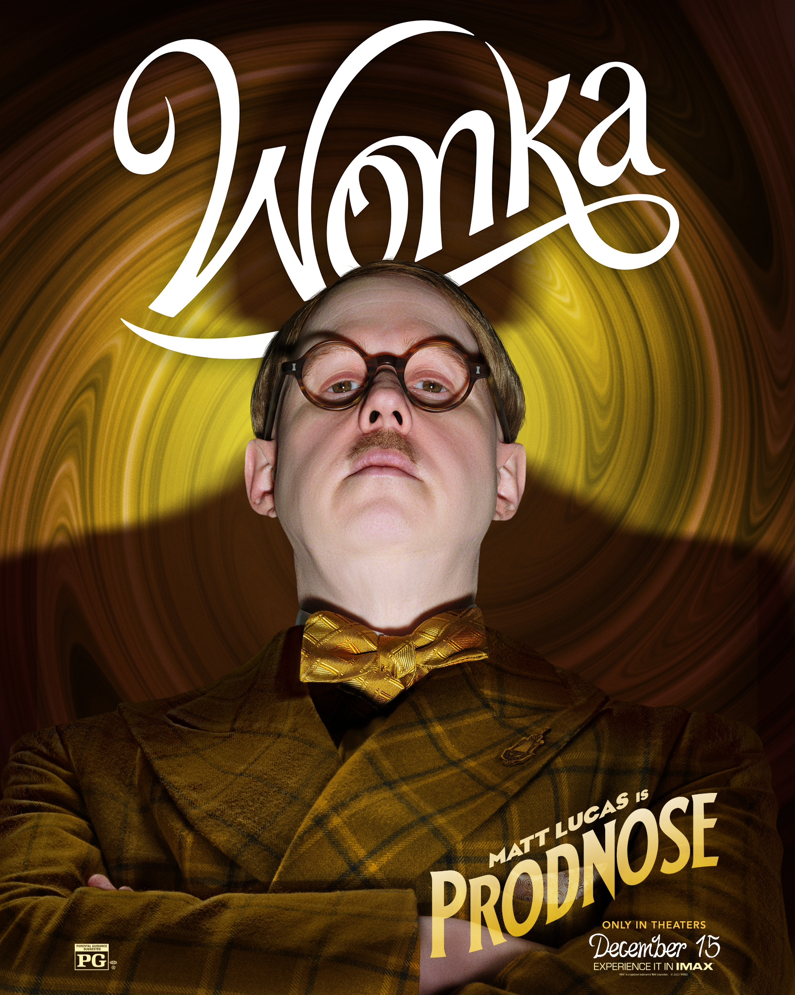 Mega Sized Movie Poster Image for Wonka (#14 of 22)