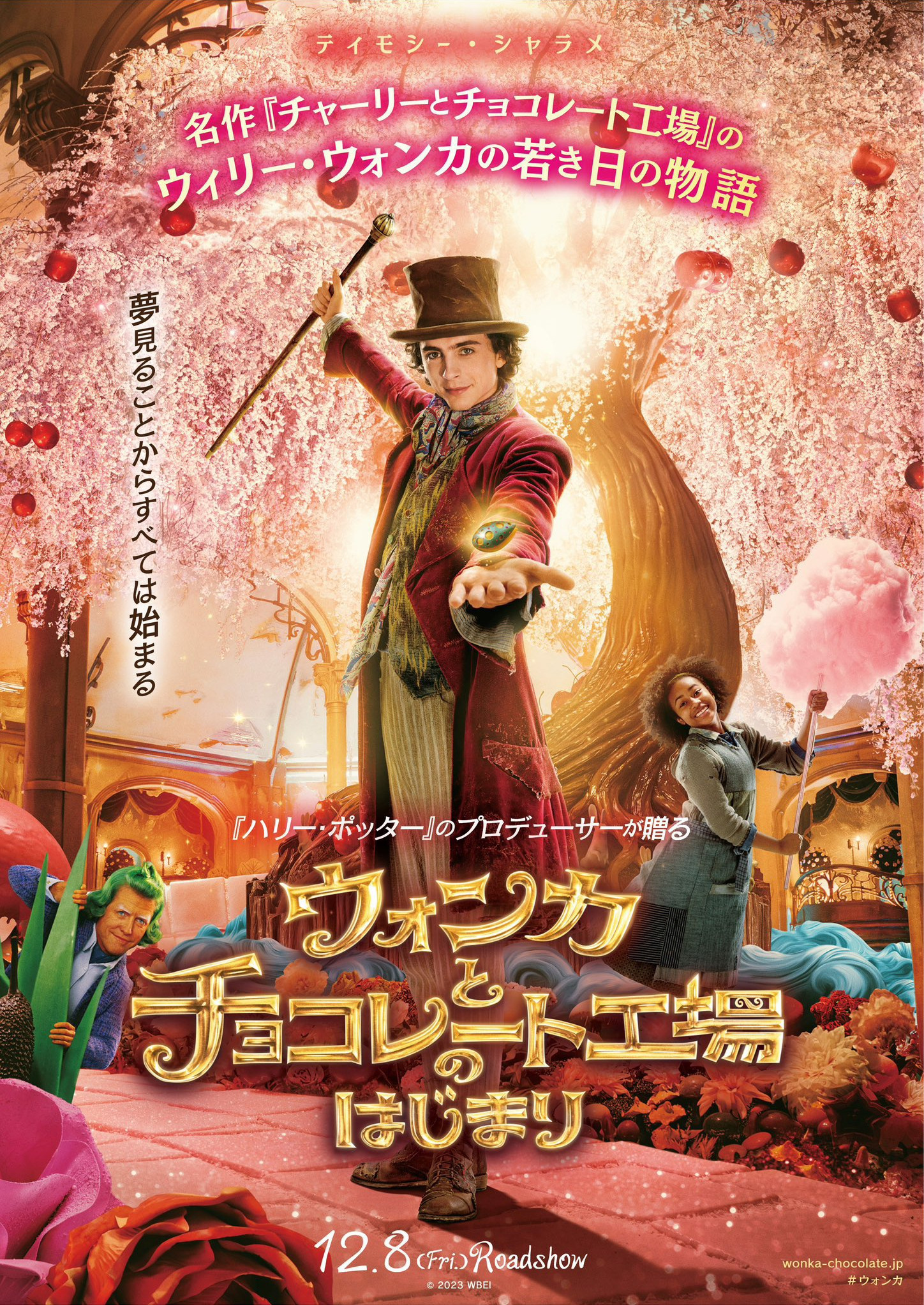 Mega Sized Movie Poster Image for Wonka (#16 of 22)